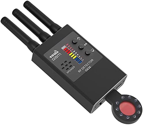 EOQO ANTI SPY DETECTOR, детектори на скриени фотоапарати, GPS детектор, детектор на уред за скенер на сигнал за сигнал за GPS tracker