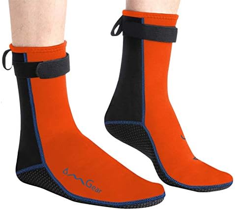 Вода чорапи неопренови чорапи чевли за чизми за плажа 3мм залепени слепи зашиени зашиени чизми за лепење чизми за пливање чорапи за водни спортски