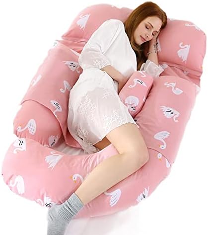 Даперси бремена жена, странична перница за спиење, мултифункционален памук од типот Г-тип, бремена жена перница од половината за спиење. Перници