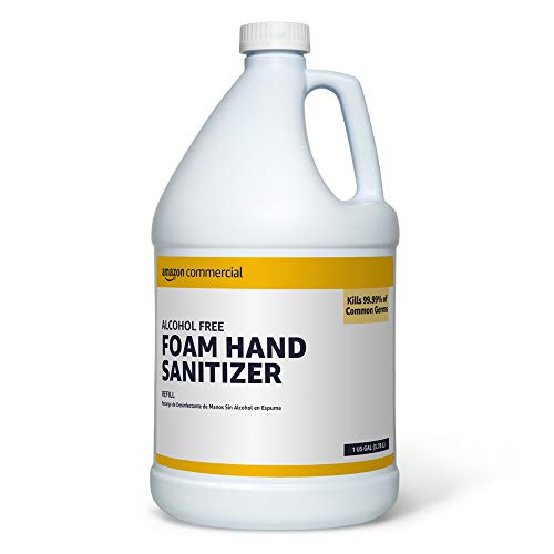 Commercial Fone Fonam Rand Sanitizer Refill, 1-галон, 4-пакет