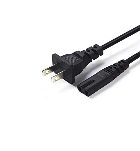 Подредено ново AC во кабел за кабел за кабел за кабел за кабел, компатибилен со конзолата за игри на Microsoft Xbox One S, Sony