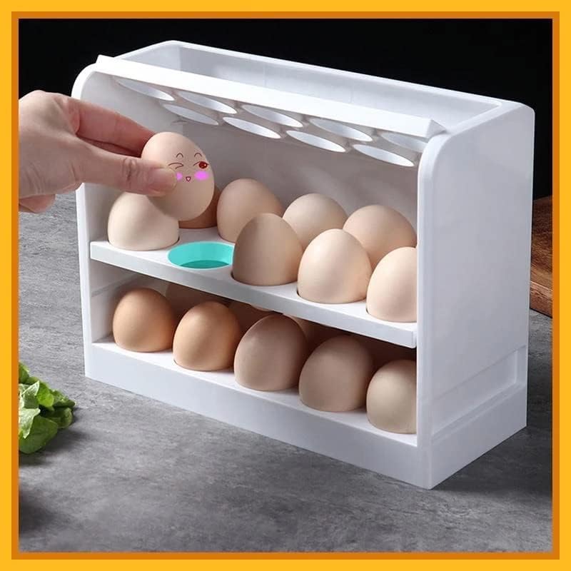 Пдгјг Кутија За Складирање Јајца Фрижидер Контејнери За Храна Јајце Свежо Чување Фиока Кујна Кутии За Складирање