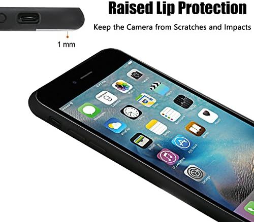iphone 7 Case, Flisumon лесна [крокодилна шема] кожа грб ултра тенок заштитен отпорен на куќиште на задниот капак на капакот на Apple