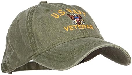 E4HATS.com на американската морнарица ветеран во војска извезена капа