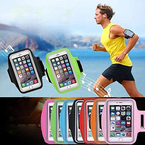 QWERTG Sports Arm Pack 6.0 5,5 инчен мобилен сопственик на мобилен телефон за женски рачни смартфони чанти сабја за лежење за фитнес фитнес