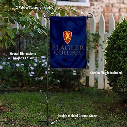 Флајлер колеџ светци градинарски знаме и знаме на столб на столбови сет
