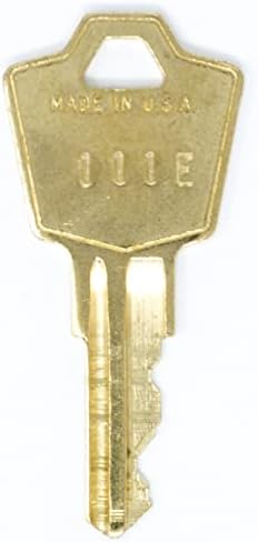 ХОН 111е Датотека Кабинетот Замена Клучеви: 2 Клучеви