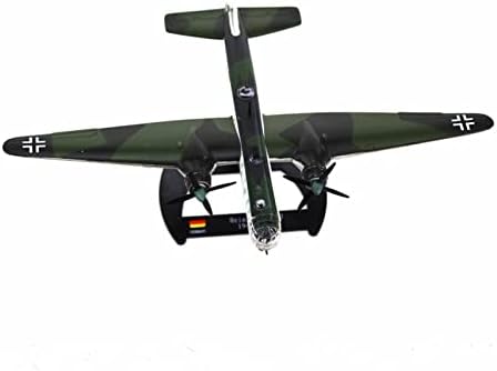 Колекционерски модели за колекционерски авиони со легура на легури за легура за: модели на воени авиони со умирање 1/144 Heinkel HE177