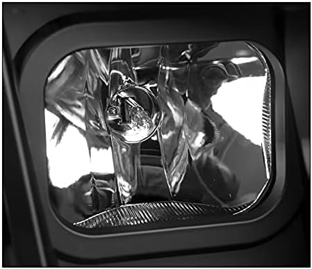 ZMAUTOPARTS LED Цевка Проектор Фарови Фарови Црна w/6.25 Сина DRL Компатибилен со -2019 Титан/XD