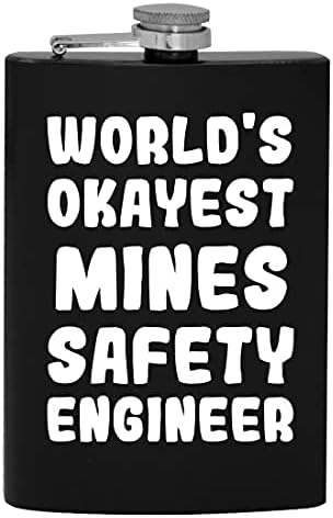 Најбезбедниот Инженер За Безбедност На Рудници во светот - 8оз Колбас За Пиење Алкохол За Колкови