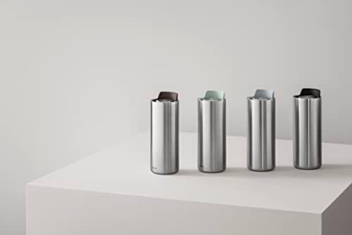Ева Соло | Урбан да оди во рециклирана чаша | 90% рециклиран не'рѓосувачки челик | Црна
