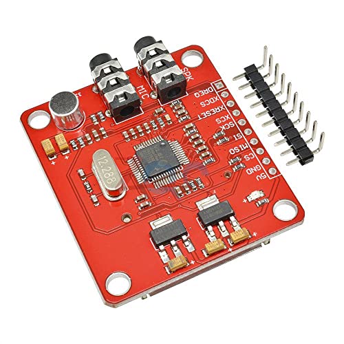VS1053 VS1053B MP3 модул за Arduino Brewout Board со SD картички Слот VS1053B OGG во реално време снимање за Arduino