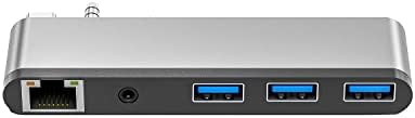 USB C Multuiport Адаптер, СПЕЦИЈАЛЕН Дизајн USB C Центар КОМПАТИБИЛЕН САМО СО 2021 MacBook Pro 14 / 16 M1 Pro M1 Max )