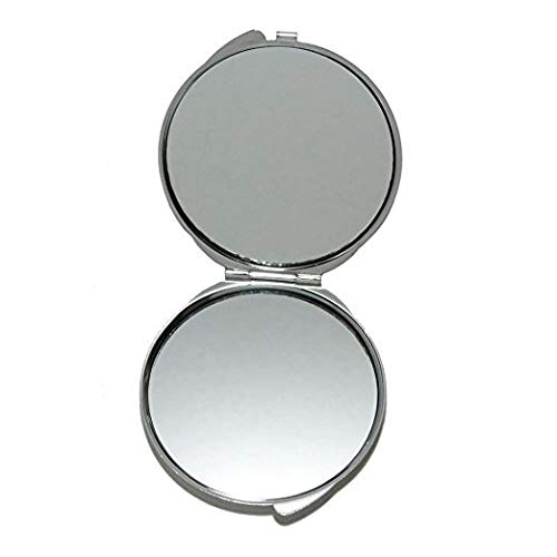 Огледало,Огледало За Шминка,Диви Лисја Шумско Надворешно Тркалезно Огледало, 1 Х 2Х Зголемување