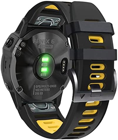 CZKE За Garmin Quickfit Часовник Бенд 26MM 22mm Спортски Силиконски Паметни Часовници