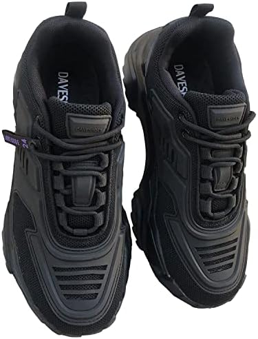 ДЕЈВЕШО МАМБА 24 Машки Широки Чевли За Пешачење Висина Зголемување На Луксузни Машки Патики Со Латекс Влошки Машка Платформа