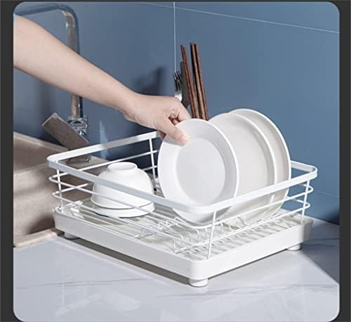 SDFGH кујнски мијалник за миење садови со садови за садови за сушење, прибор за јадење и садови за прибор за јадење