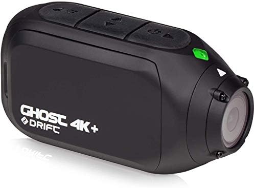 Лебдат Дух 4К+ Мотоцикл Акција Камера Вклучувајќи Надворешен Микрофон-DVR Режим-Клон Режим - Видео Означување-WiFi