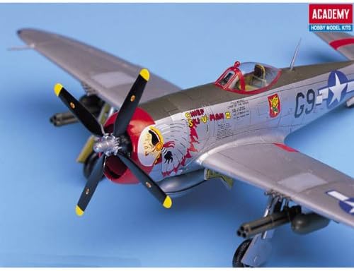 Академија P-47D Thunderbolt Bubble Top Model комплет