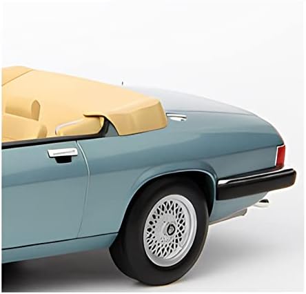 Hathat Оригинална скала на возила за умирање на возила 1:18 Поставени за Jaguar XJ-S 5.3 H.E. Кабриолет симулација на легура од 1988