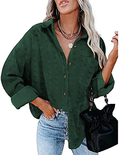 Prdecexlu Chistman Eve Cout Teen Girls Loungewear Fashion Долги ракави плус големина лабава јакни со цврста боја во боја