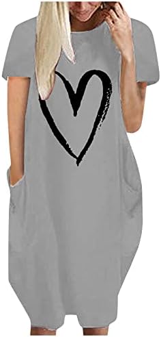 Девојки лето есен облекување мода краток ракав против вратот памучен графички лабав фит бренд фустан за жени ff ff