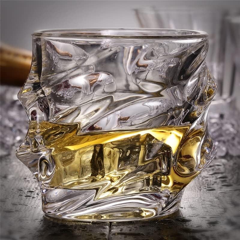 КЛХГ 1 парчиња Чаши За Виски Кристални Стаклени Чаши Големи Гимнастичари За Дегустација Од 10 Мл За Пиење Шкотски Бурбон Ирски
