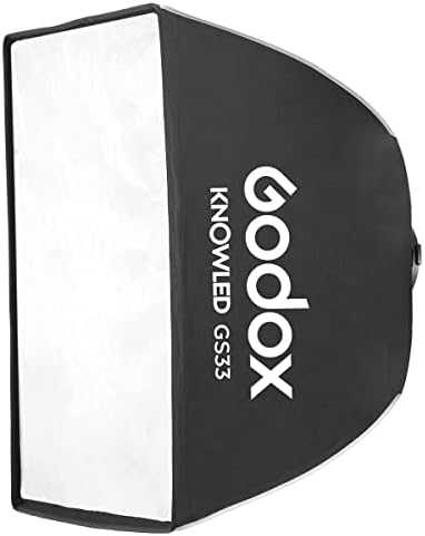 Godox 35.4 x 35.4 Moftbox ЗА ПОЗНАТИ MG1200BI BI-БОЈА LED Светло