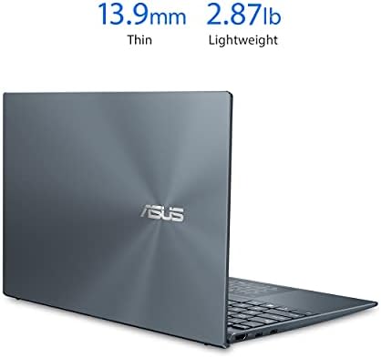 ASUS ZenBook 14 Ултра-Тенок Лаптоп 14 FHD Дисплеј, AMD Ryzen 9 5900HX ПРОЦЕСОР, Radeon Vega 7 Графика, 16GB RAM МЕМОРИЈА, 1tb PCIe SSD, Број Pad,