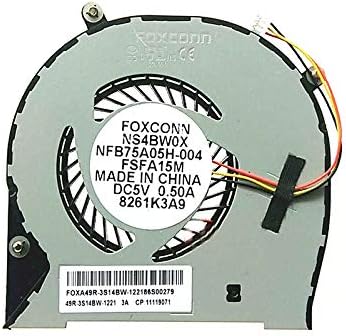 FCQLR Компатибилен ЗА FOXCONN NPB75A05H-004 FSFA15M 5V 0.5 Вентилатор 3s14bw Вентилатор