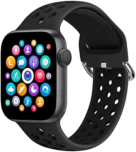 Woull Smart Watch За Телефони со android iOS Компатибилни Со iPhone Samsung За Мажи Жени Деца, 1.75 Целосен Фитнес Тракер Со
