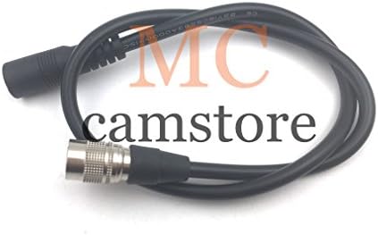 McCamstore 4Pin HRS машки конектор со DC2.5 Jackек за звучни уреди 633 / звучни уреди 644 / звучни уреди 688 / За зум F8 / за BlackMagic