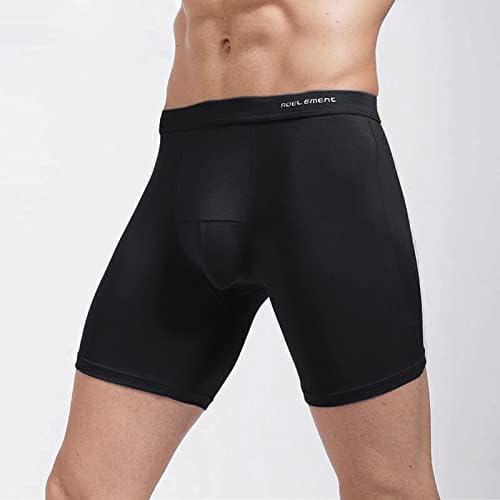 БМИСЕГМ МАНС Атлетска долна облека Машка машка секси излегување со тесни панталони удобни боксери за дишење на задникот