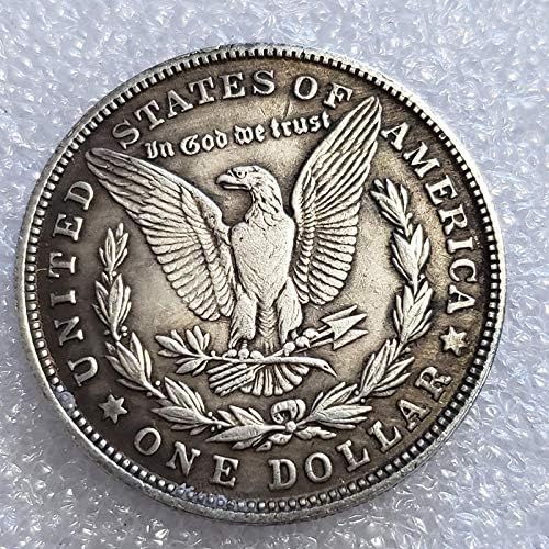 Американски 1921 Скитник Морган Реплика Ретка Сребрена Монета Пријатели Семејство Колектор Исклучителна и Значајна