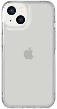 tech21 iPhone 14 Evo Јасна Отпорна На Гребење, Јасна Телефонска Кутија Што Апсорбира Удари со Заштита од Повеќе Капки од 12 стапки