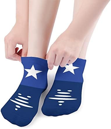 Знаме на минесота 5 Пара Смешни Трчање Чорапи За Глуждот Атлетски Чорапи Без Шоу Амортизирани За Мажи Жени