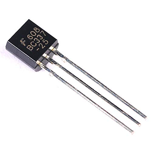 20 парчиња BC337 BC337-25 NPN Transistor TO-92