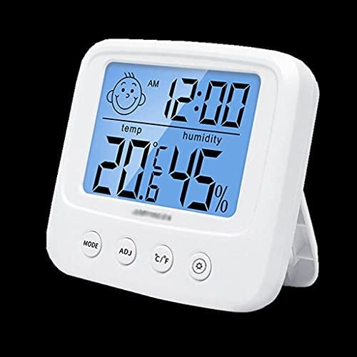 UXZDX LCD дигитална температурна влажност мерач задно осветлување дома затворен електронски хигрометар термометар метеоромна станица