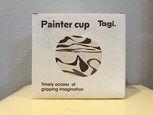 Tagi.x Crush рачно изработена чаша за керамички сликар со четири бои