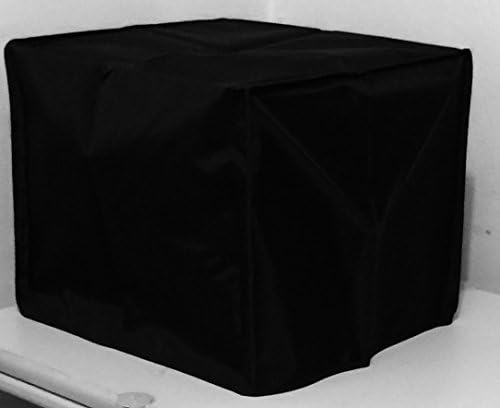 Компјутер Епсон ПЕРПЕКЦИЈА V370 Скенер за фотографии Црна најлон анти-статичка покривка на прашината со големина 11.2'w x 16.9''d x 2.6'''h ''