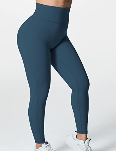 Хелеги за тренингот на Јеорео Грејс за жени за подигнување на стомакот за кревање на стомакот со високи панталони за компресија на јога