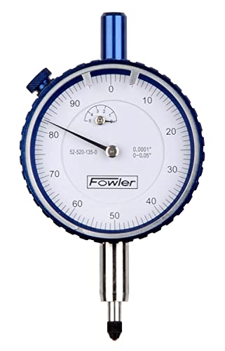 Fowler 52-520-135-0, индикатор за ADG Dial со 0-0,50 Мерен опсег