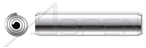 M5 x 14mm, ISO 8750, метрички, калем пролетни иглички, AISI 301 не'рѓосувачки челик