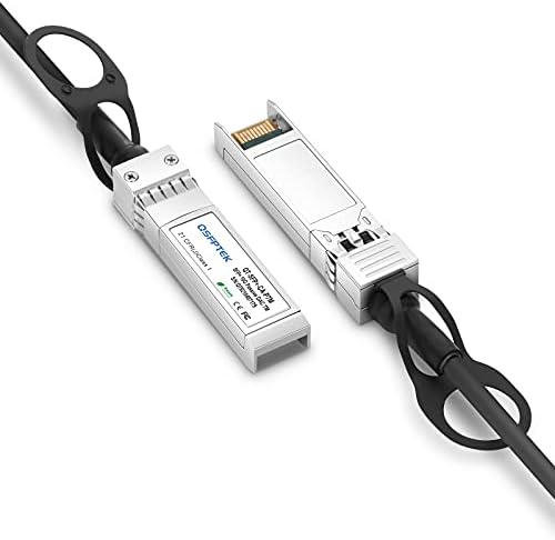 100G QSFP28 DAC, 0,5M пасивен директен прикачен бакар Twinax кабел компатибилен со Cisco QSFP-100G-CU0.5M