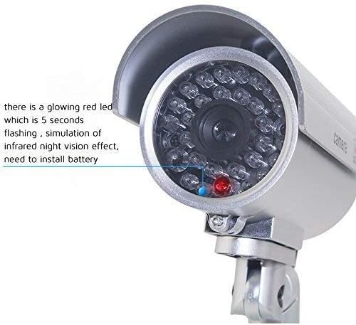 AQTUS 4PCS Надзор на отворено лажна IP камера за внатрешна камера за набудување на безбедност на камера, ноќна камера предводена светлина