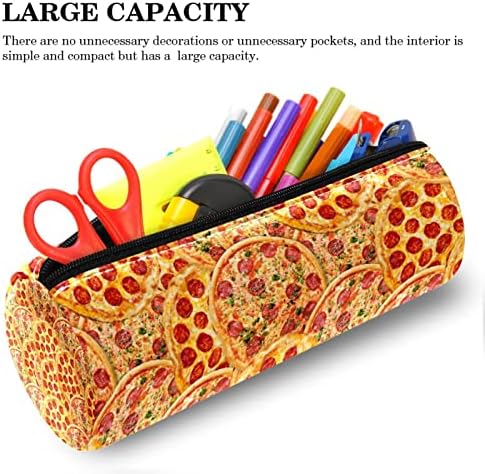 Случај со моливи на геерот, торбичка за моливи, кутија со моливи, кутија за естетски молив, пица за храна