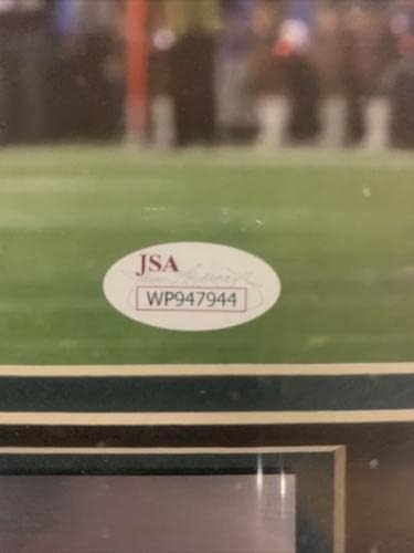 Родни МекЛед Jrу Аутограм потпиша „Eagles Super Bowl LII 8x10“ Фото врамена JSA - Автограмирани НФЛ фотографии