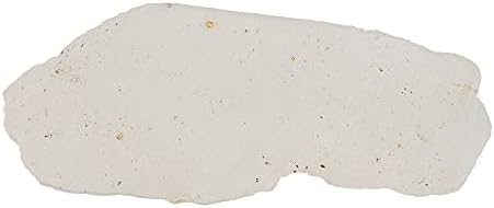 56 КТ. Нетретирана сурова груба природна чиста чиста бела кварц Сертифициран лековит кристал лабав скапоцен камен за мулти-намена FD-841