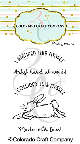 Колорадо занаетчиска компанија Колорадо јасен печат, задни картички за зајаци мини-анита amерам