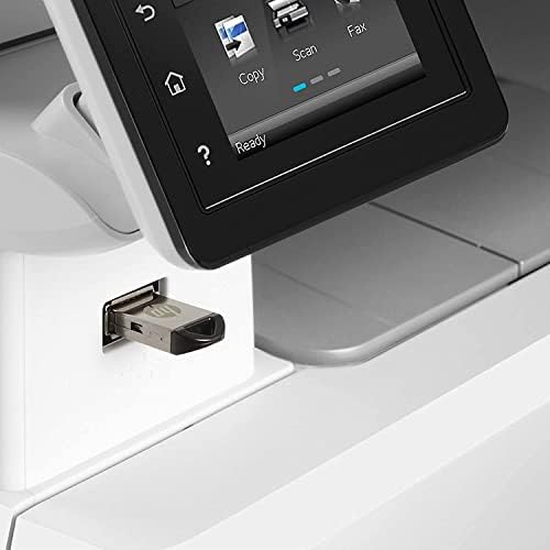 HP Color Laserjet Pro M283fdwD Безжичен Се-Во-Едно Ласерски Печатач, Копија За Скенирање На Печатење, Далечинско Мобилно Печатење,